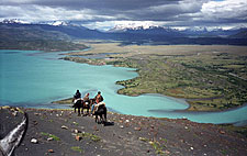 Chile-Patagonia / Torres del Paine-Torres del Paine - Estancias Getaway Ride